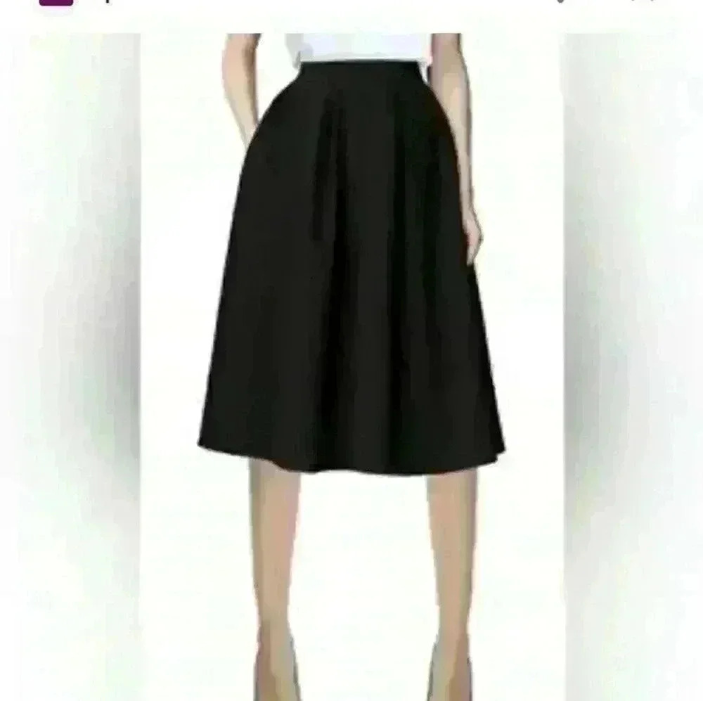 H&M party cocktail party wedding office skirt Size 10  with pockets